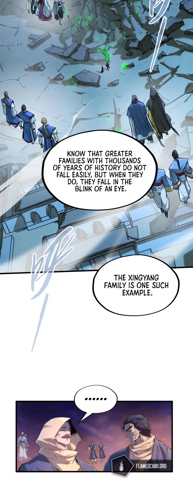 The Ultimate of All Ages Chapter 200 page 12 - Chapter 200