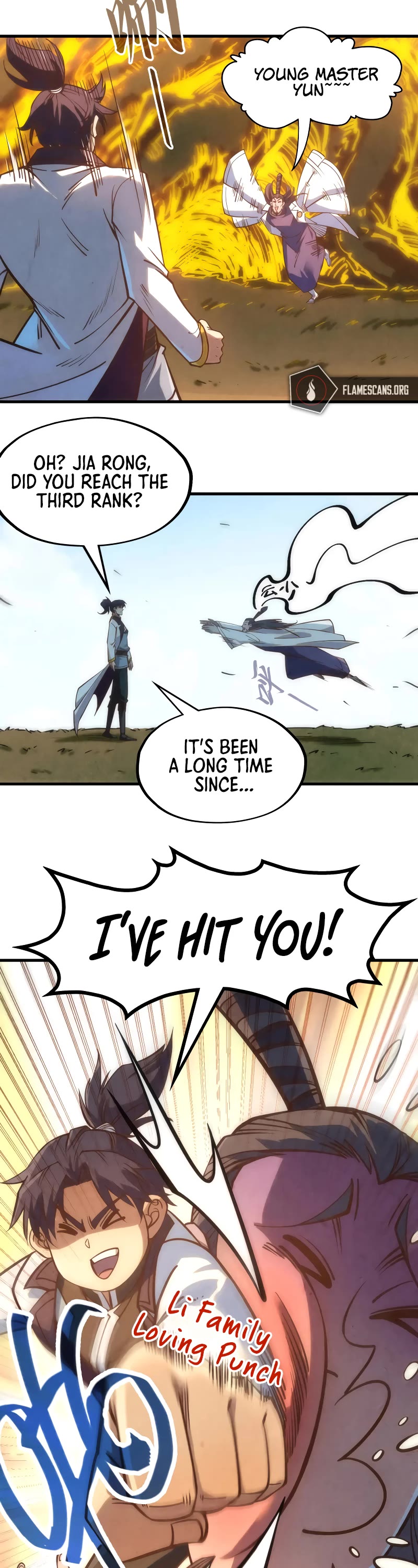 The Ultimate of All Ages Chapter 200 page 18 - Chapter 200