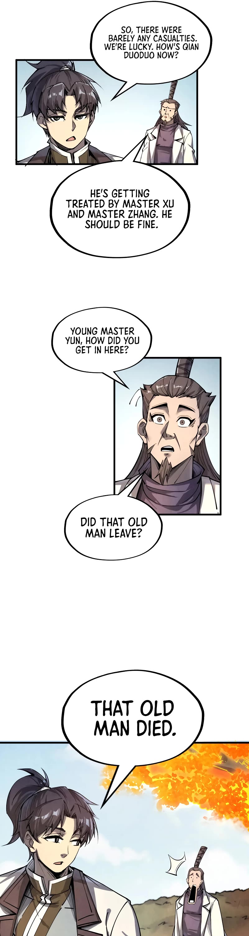 The Ultimate of All Ages Chapter 200 page 21 - Chapter 200