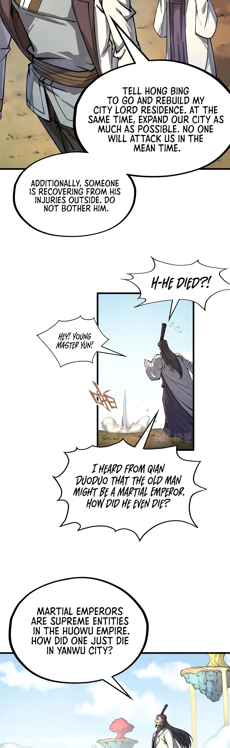The Ultimate of All Ages Chapter 200 page 22 - Chapter 200