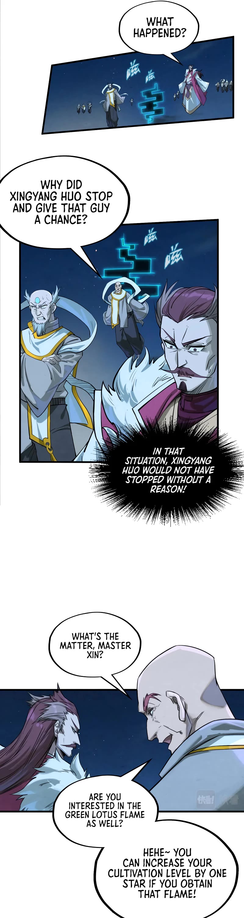 The Ultimate of All Ages Chapter 200 page 9 - Chapter 200