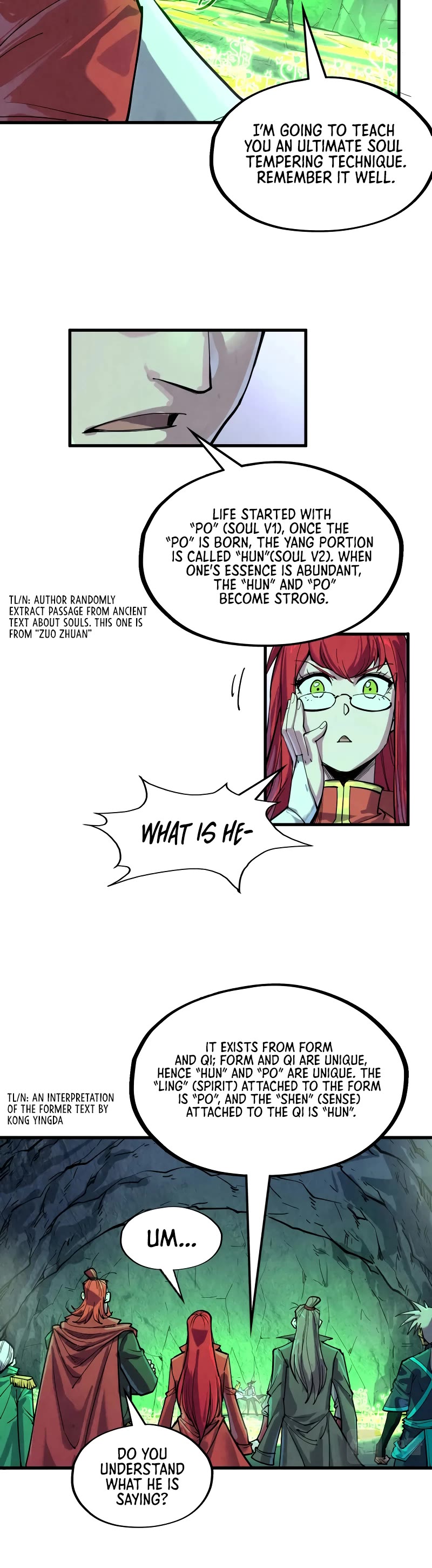 The Ultimate of All Ages Chapter 201 page 17 - Chapter 201