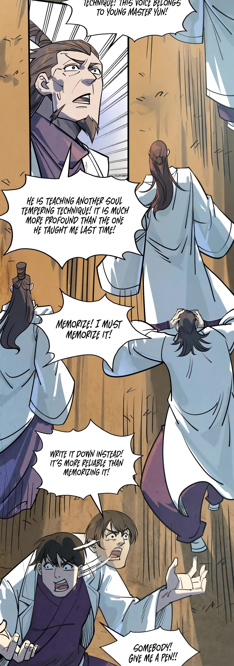 The Ultimate of All Ages Chapter 201 page 19 - Chapter 201