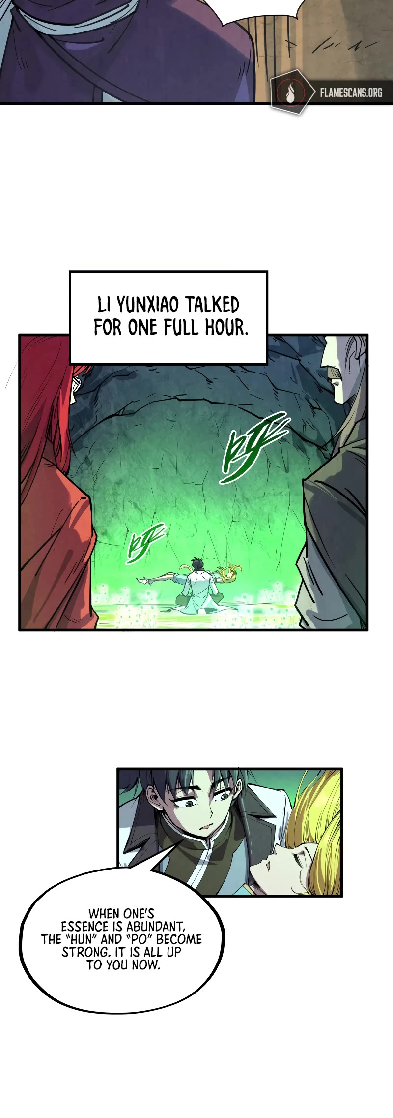 The Ultimate of All Ages Chapter 201 page 20 - Chapter 201