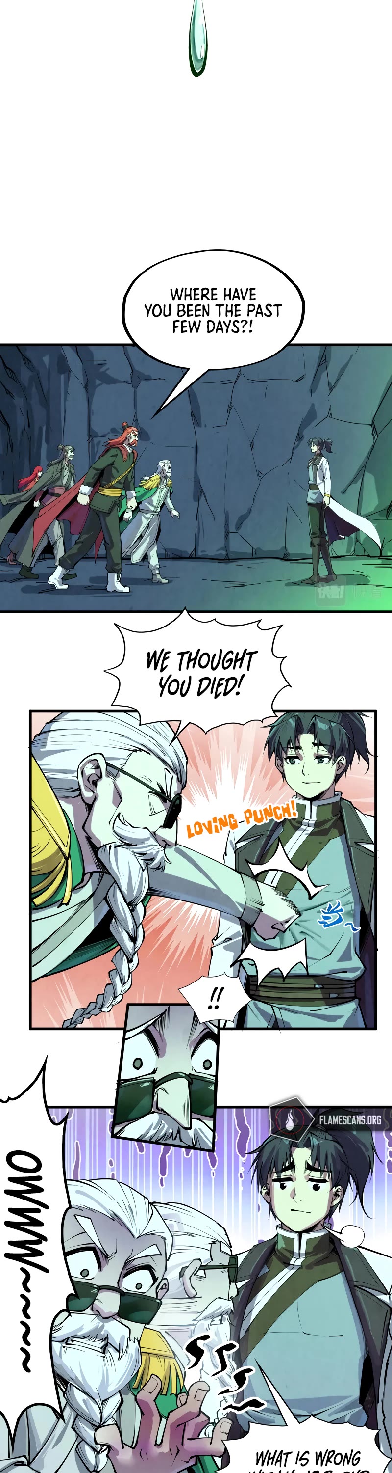 The Ultimate of All Ages Chapter 201 page 22 - Chapter 201