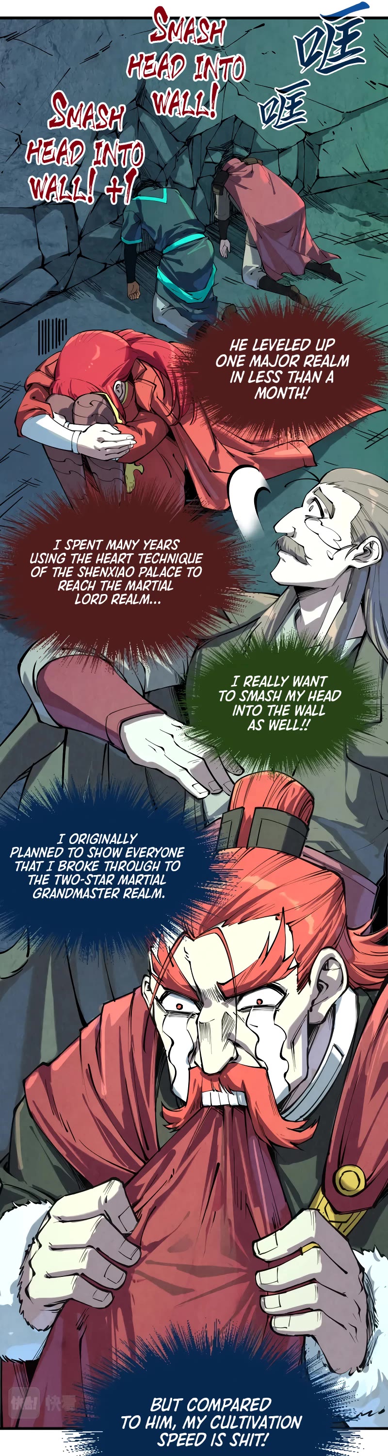 The Ultimate of All Ages Chapter 201 page 25 - Chapter 201