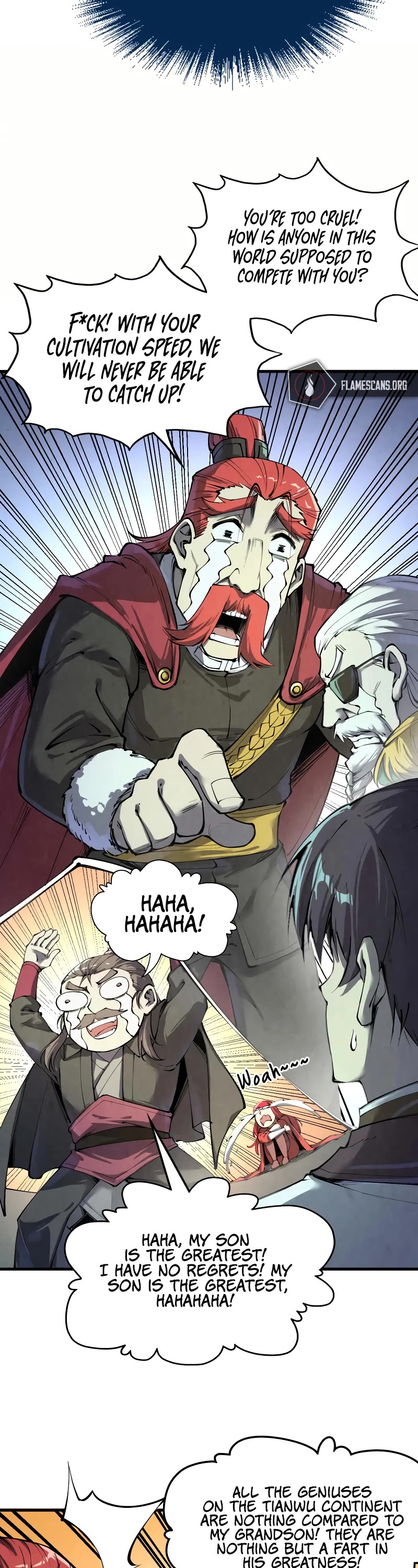 The Ultimate of All Ages Chapter 201 page 26 - Chapter 201