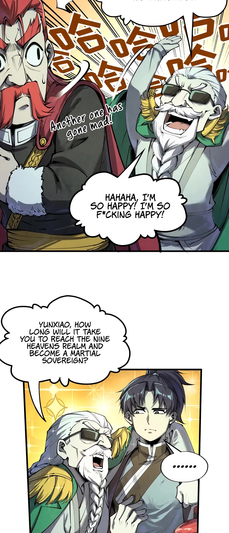 The Ultimate of All Ages Chapter 201 page 27 - Chapter 201