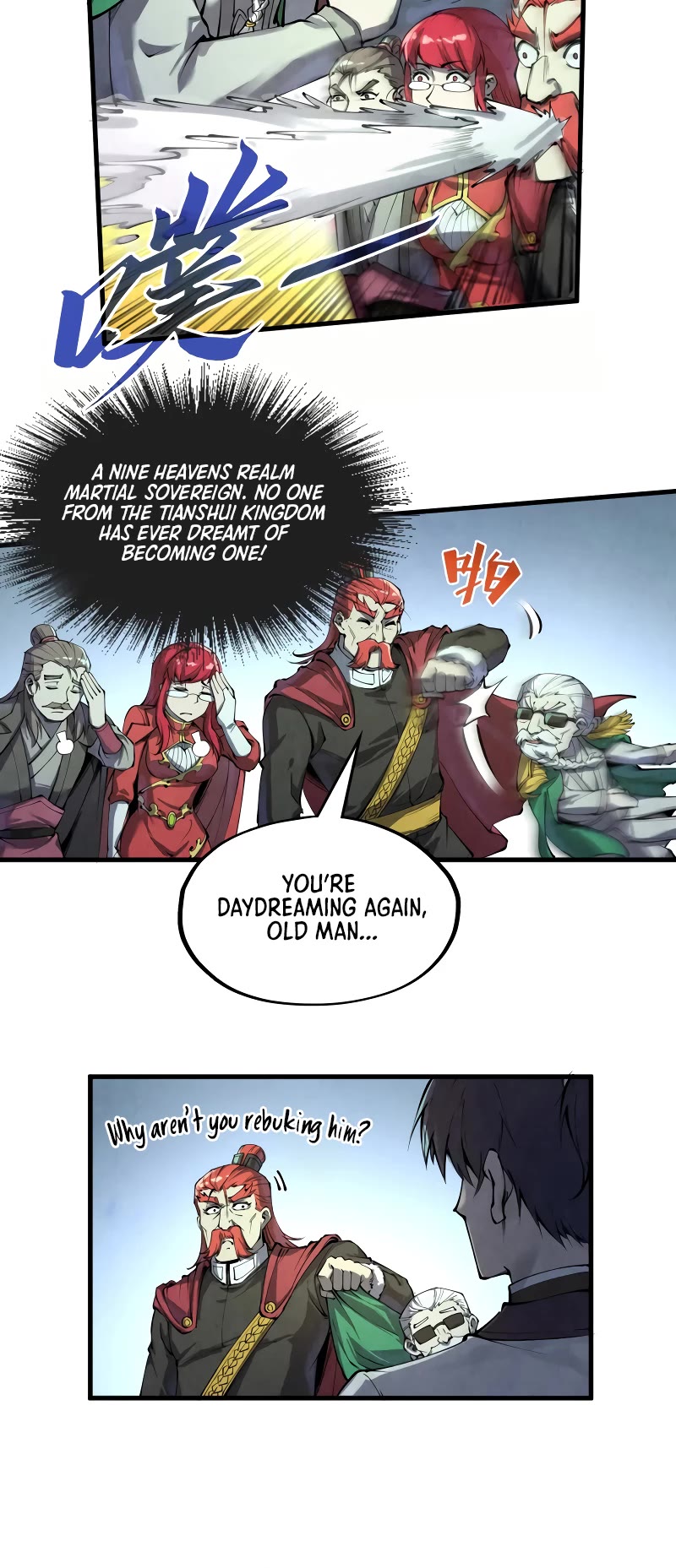 The Ultimate of All Ages Chapter 201 page 28 - Chapter 201