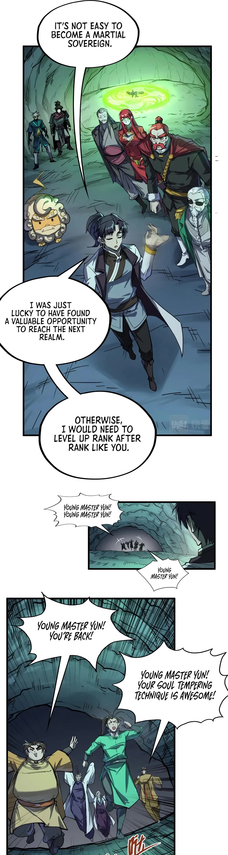 The Ultimate of All Ages Chapter 201 page 29 - Chapter 201