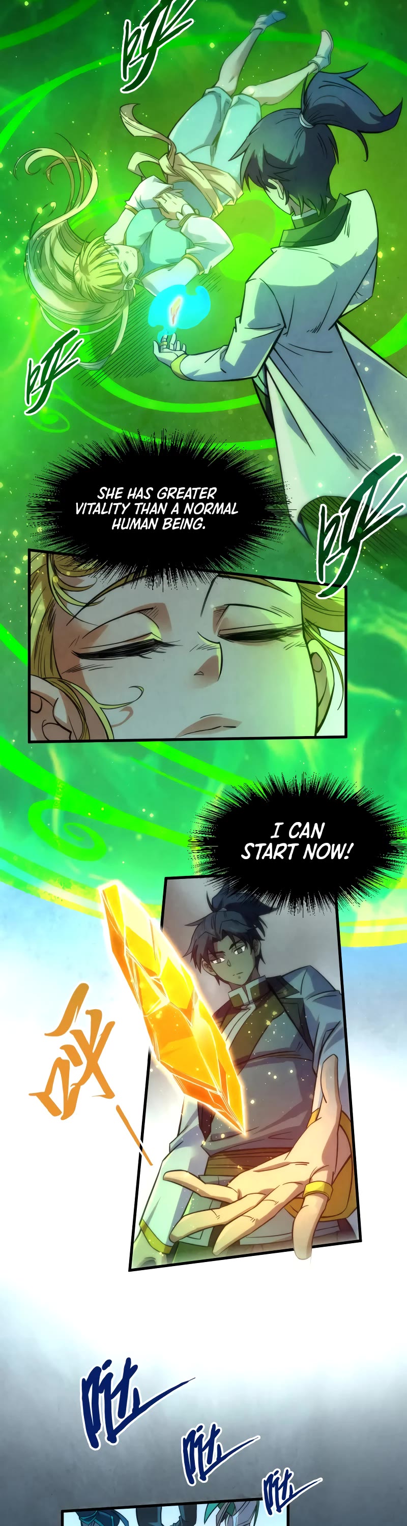 The Ultimate of All Ages Chapter 201 page 3 - Chapter 201