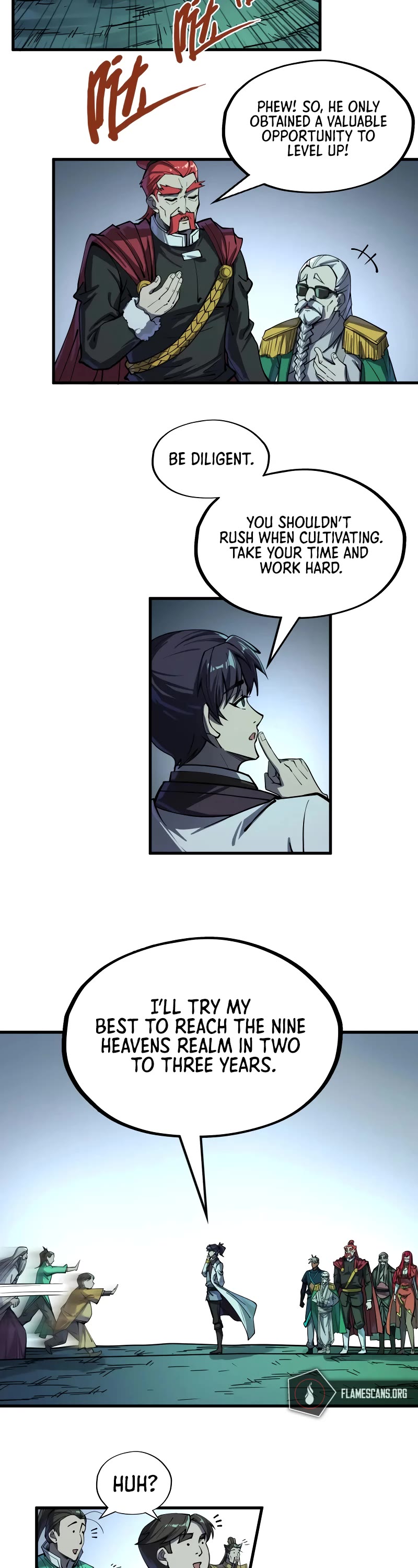 The Ultimate of All Ages Chapter 201 page 30 - Chapter 201