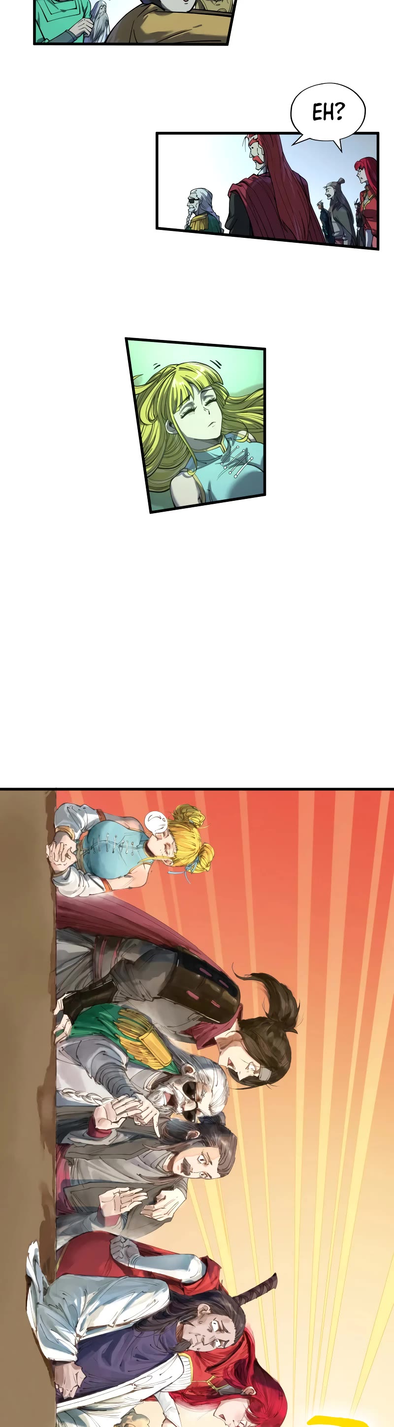The Ultimate of All Ages Chapter 201 page 31 - Chapter 201