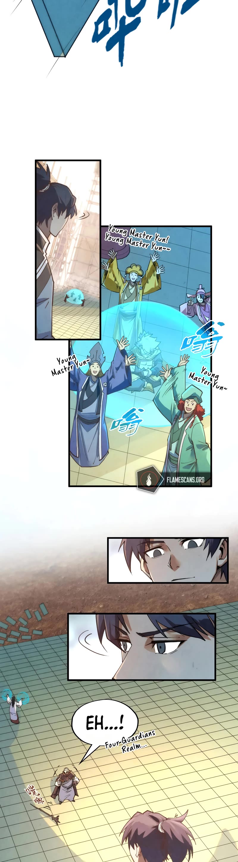 The Ultimate of All Ages Chapter 202 page 13 - Chapter 202