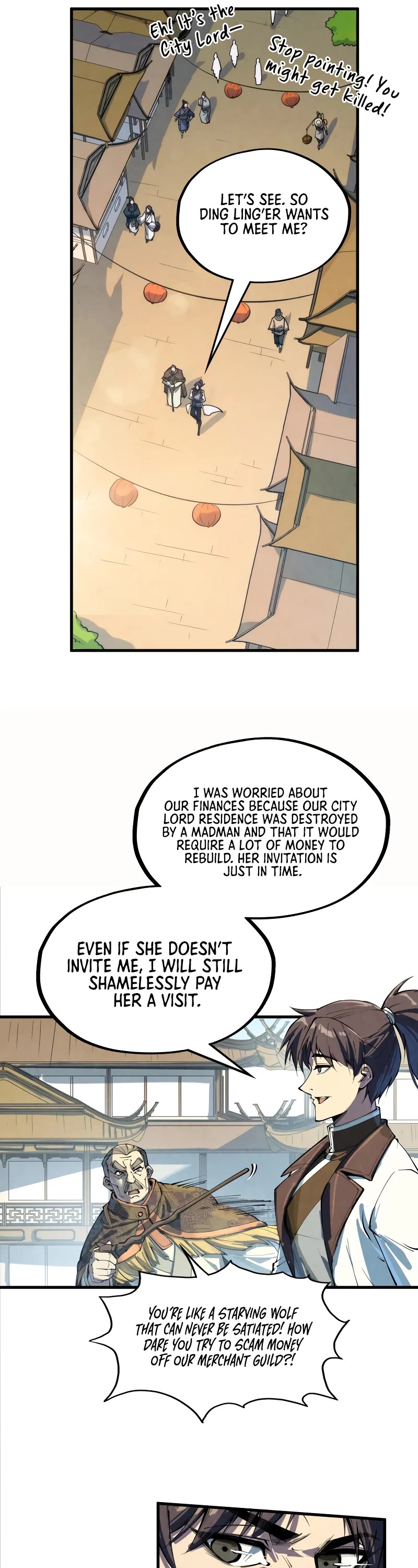 The Ultimate of All Ages Chapter 202 page 15 - Chapter 202