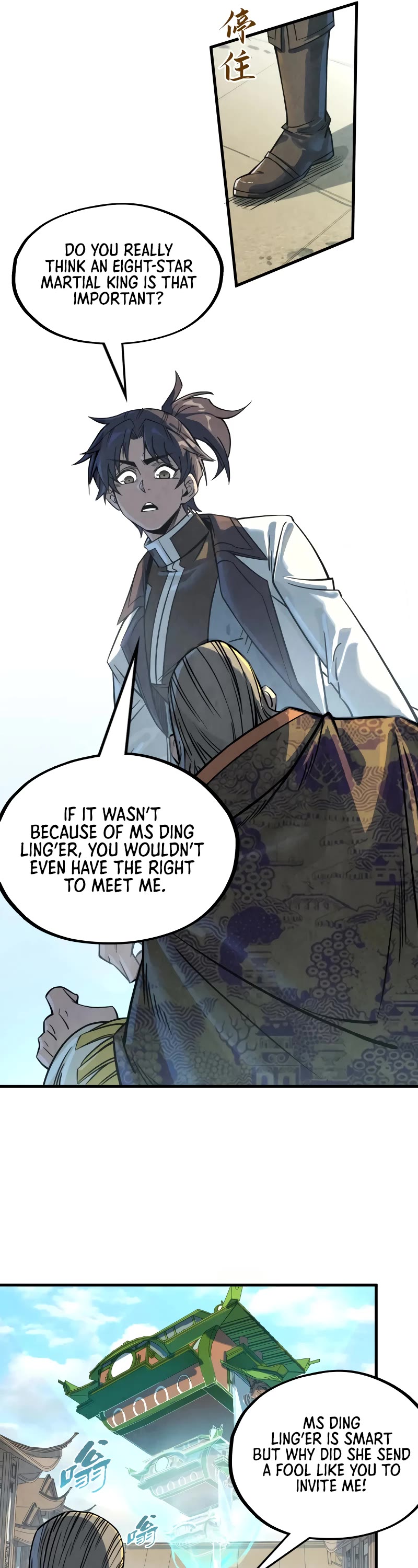 The Ultimate of All Ages Chapter 202 page 19 - Chapter 202