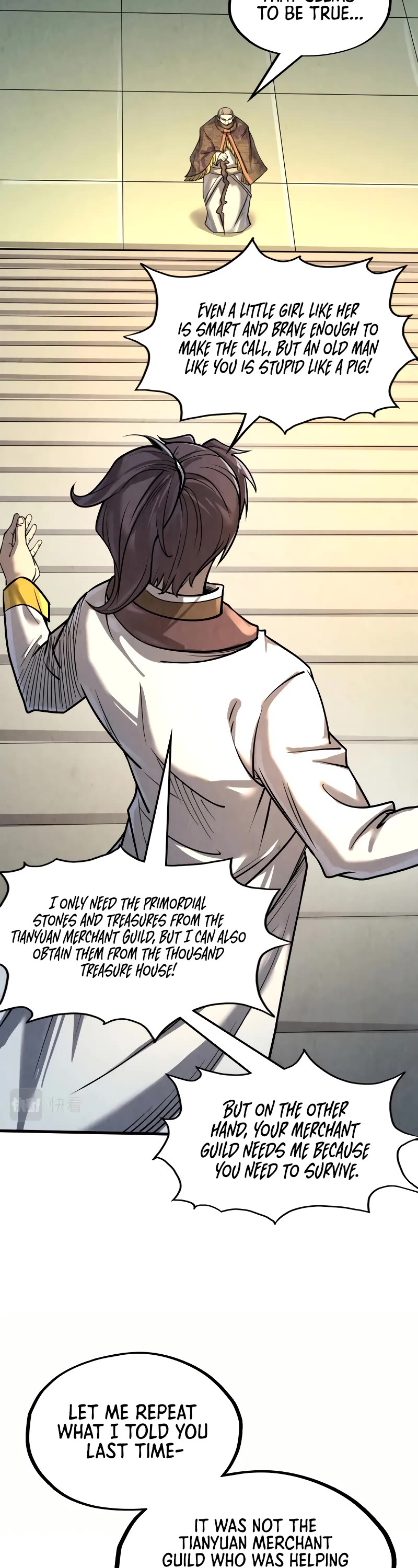 The Ultimate of All Ages Chapter 202 page 27 - Chapter 202