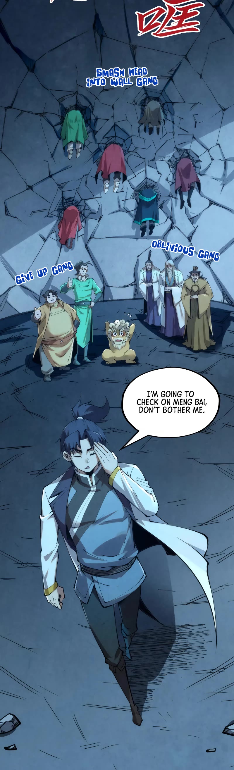 The Ultimate of All Ages Chapter 202 page 3 - Chapter 202