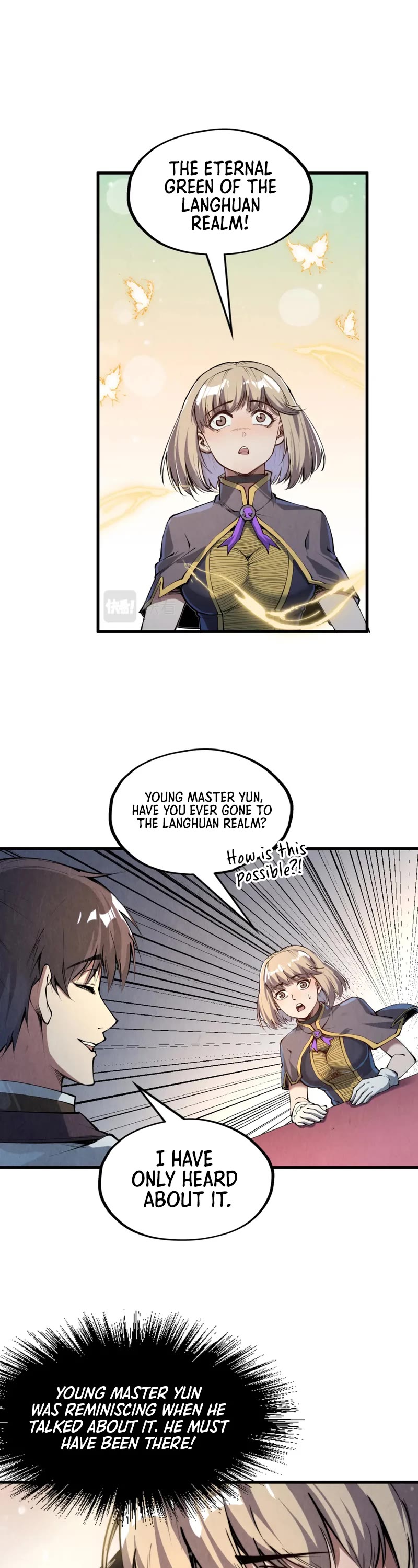 The Ultimate of All Ages Chapter 203 page 10 - Chapter 203