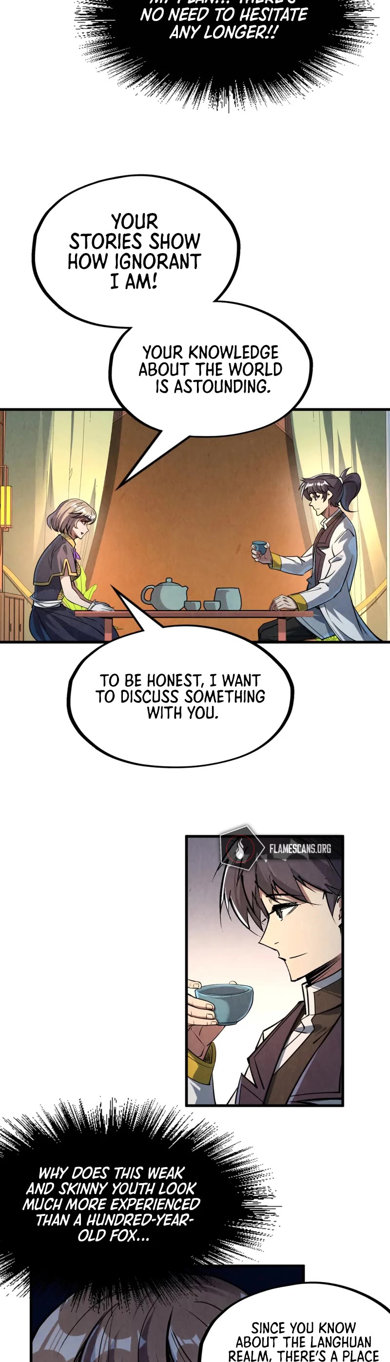 The Ultimate of All Ages Chapter 203 page 18 - Chapter 203