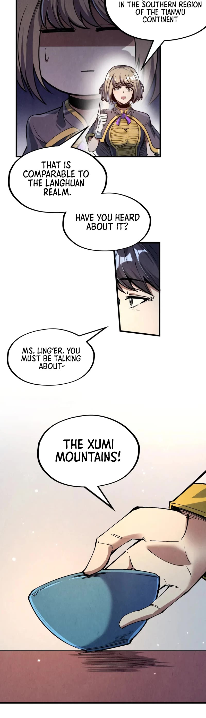 The Ultimate of All Ages Chapter 203 page 19 - Chapter 203
