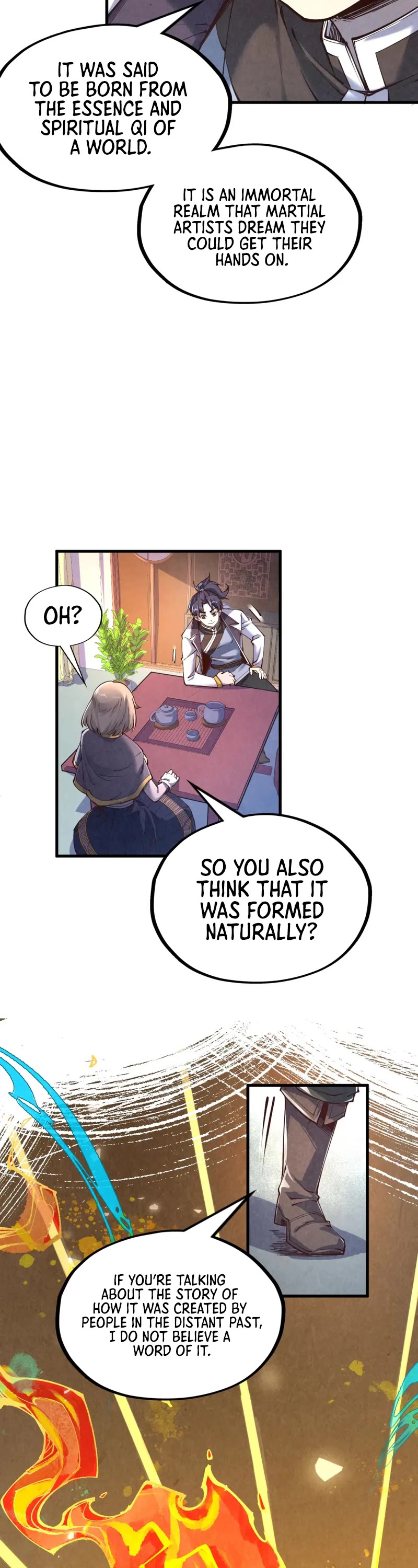 The Ultimate of All Ages Chapter 203 page 21 - Chapter 203
