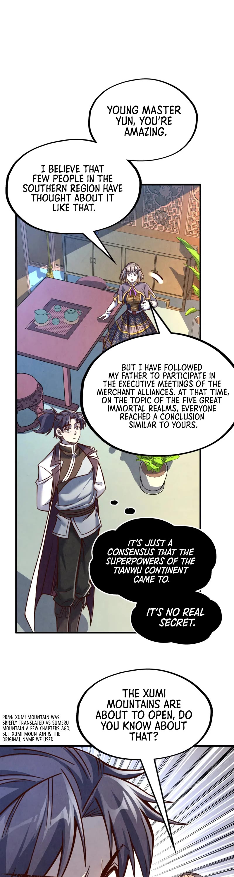 The Ultimate of All Ages Chapter 203 page 24 - Chapter 203
