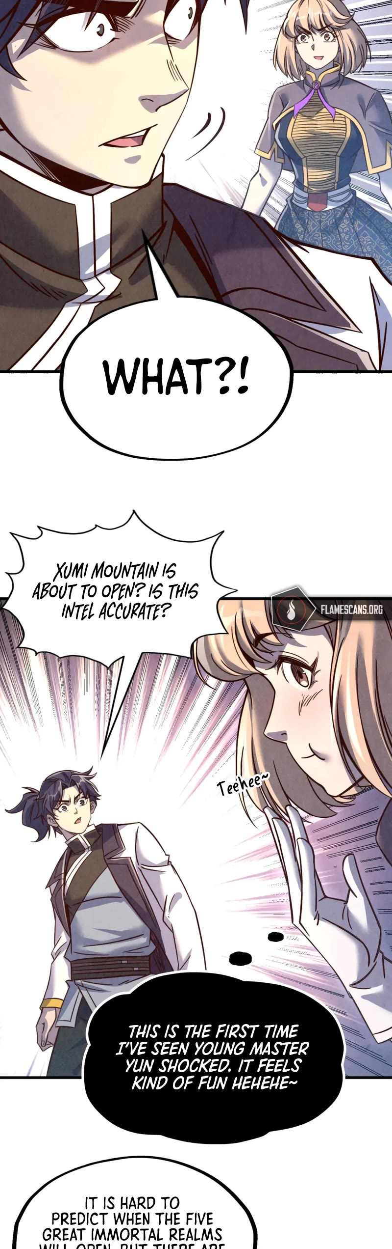 The Ultimate of All Ages Chapter 203 page 25 - Chapter 203