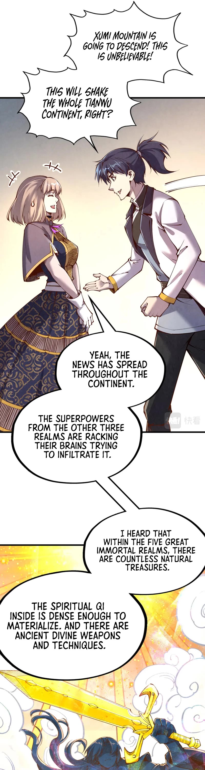 The Ultimate of All Ages Chapter 203 page 27 - Chapter 203