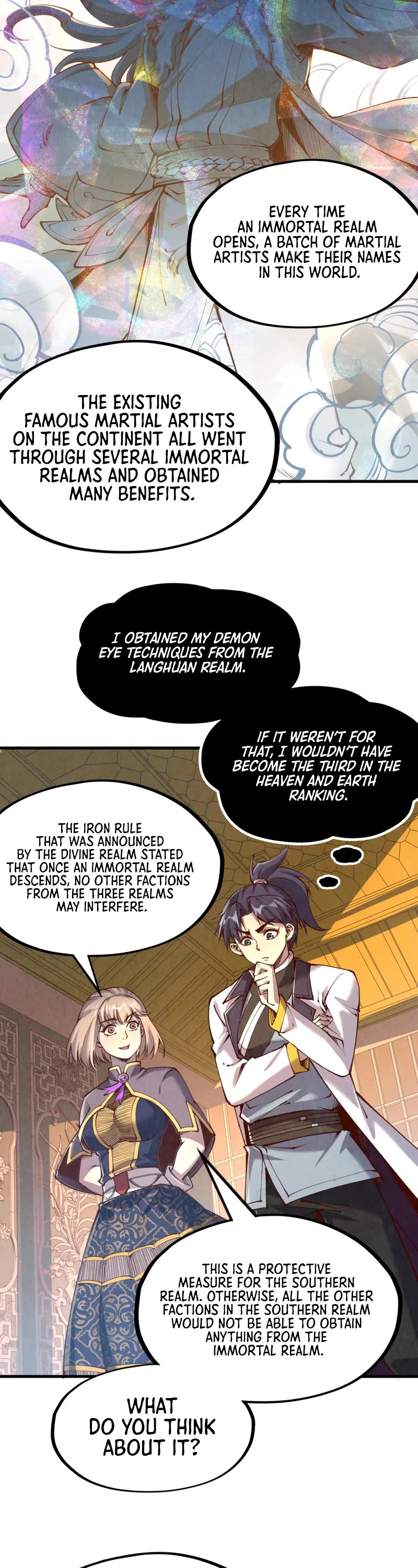 The Ultimate of All Ages Chapter 203 page 28 - Chapter 203