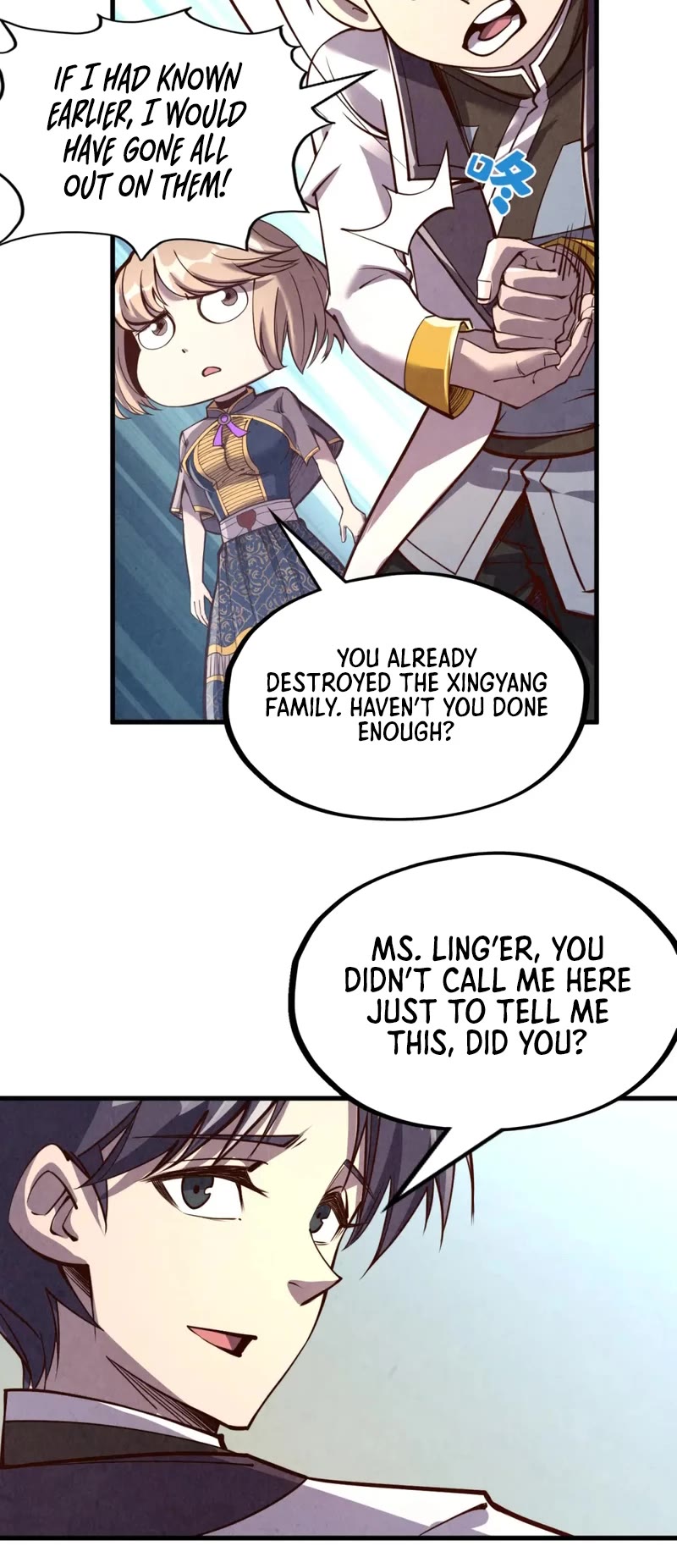 The Ultimate of All Ages Chapter 203 page 30 - Chapter 203