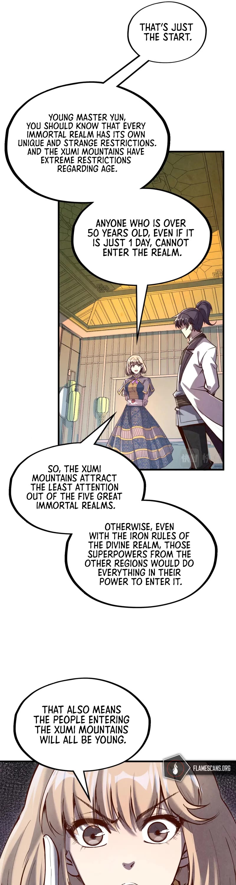 The Ultimate of All Ages Chapter 203 page 31 - Chapter 203