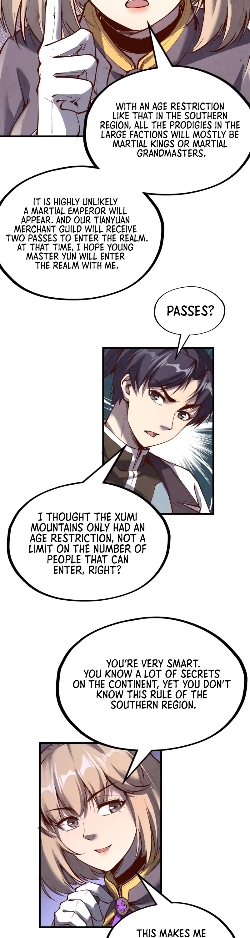 The Ultimate of All Ages Chapter 203 page 32 - Chapter 203