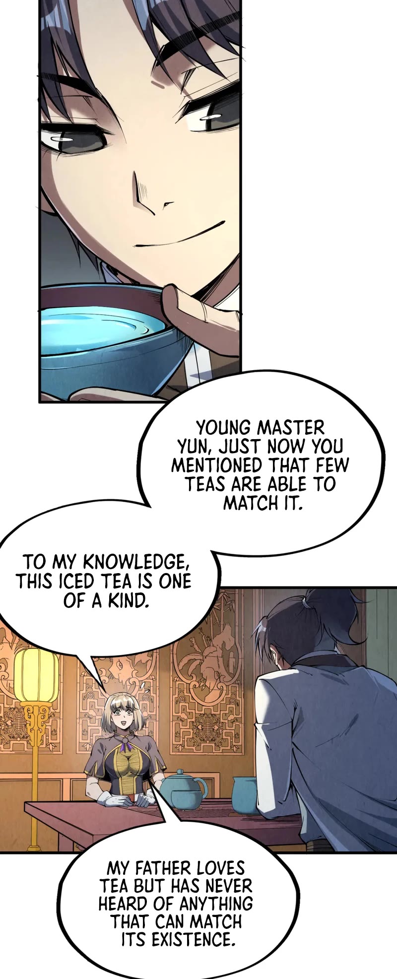 The Ultimate of All Ages Chapter 203 page 4 - Chapter 203