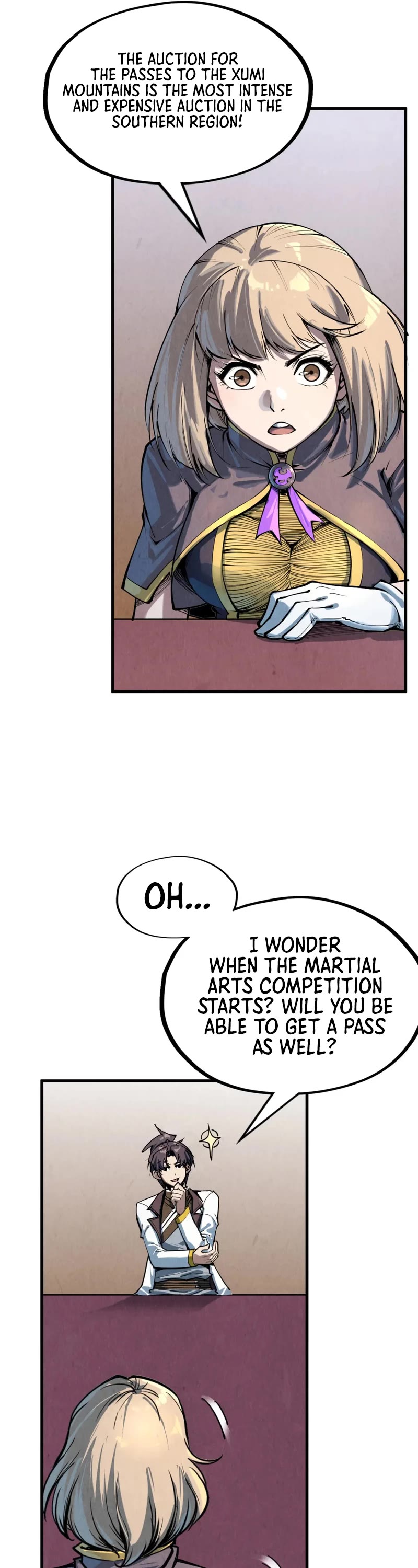 The Ultimate of All Ages Chapter 204 page 10 - Chapter 204