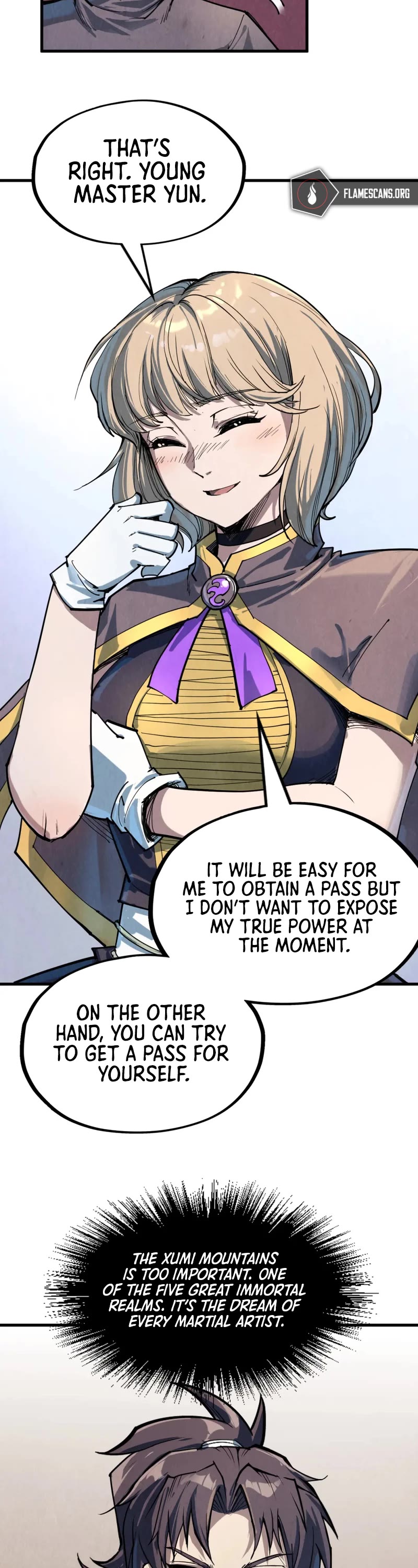 The Ultimate of All Ages Chapter 204 page 11 - Chapter 204