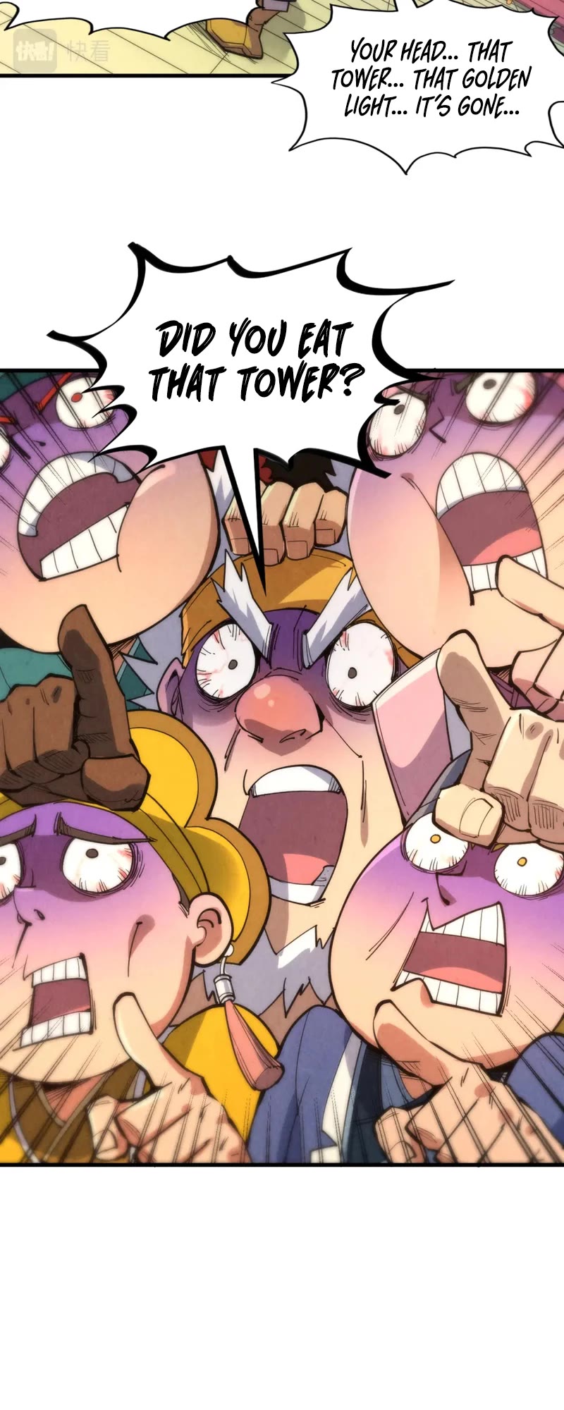 The Ultimate of All Ages Chapter 204 page 27 - Chapter 204