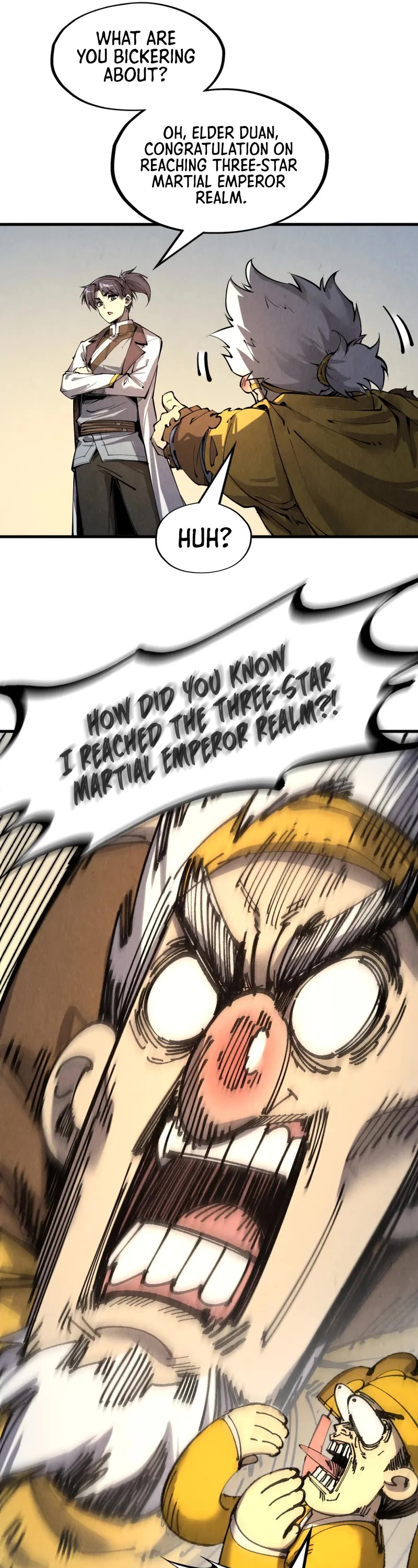 The Ultimate of All Ages Chapter 204 page 28 - Chapter 204