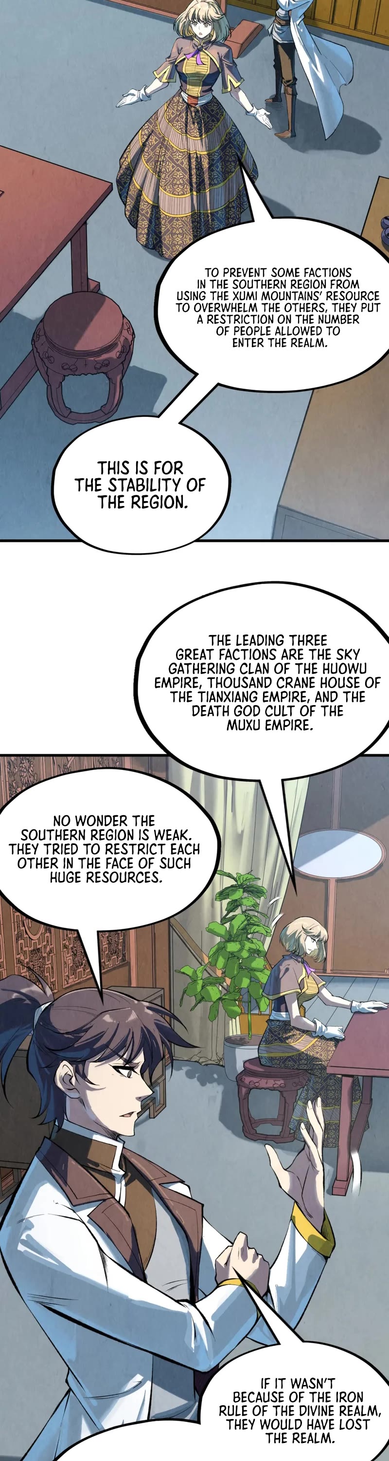 The Ultimate of All Ages Chapter 204 page 3 - Chapter 204
