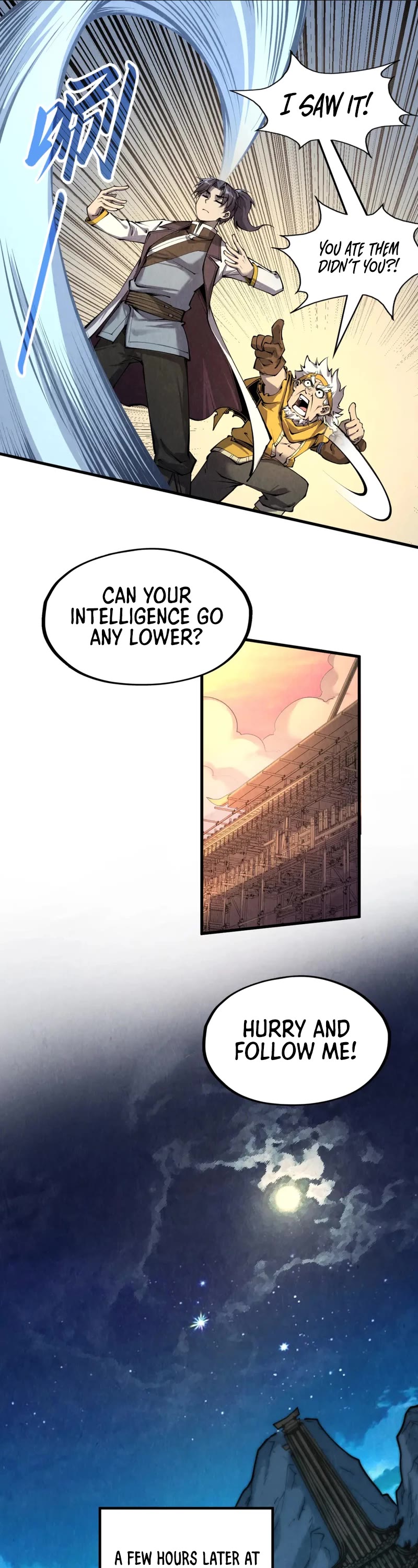 The Ultimate of All Ages Chapter 204 page 31 - Chapter 204