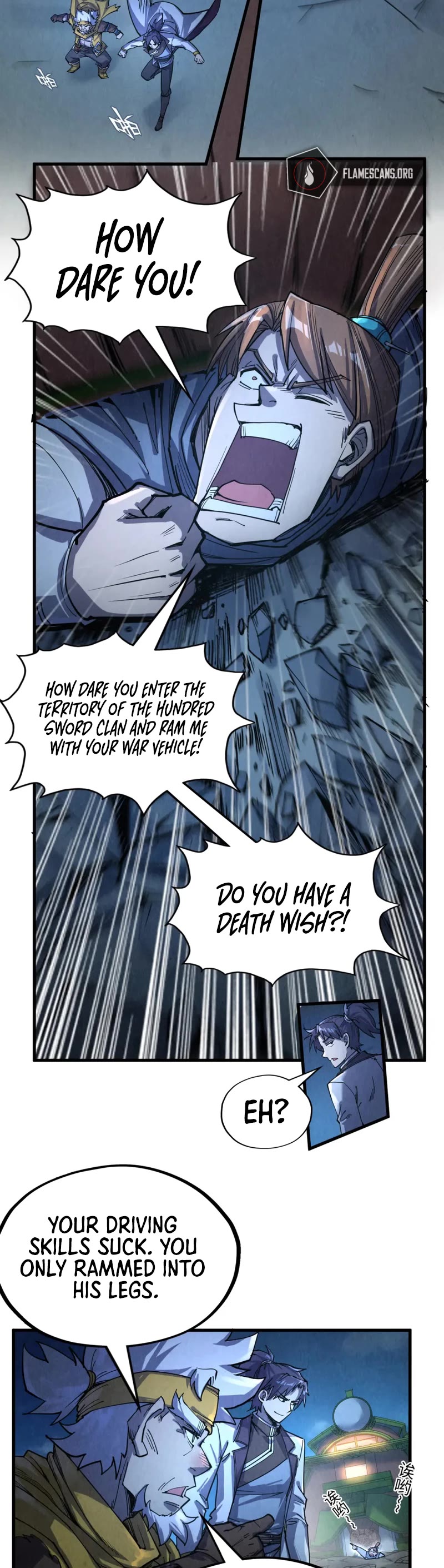 The Ultimate of All Ages Chapter 204 page 36 - Chapter 204