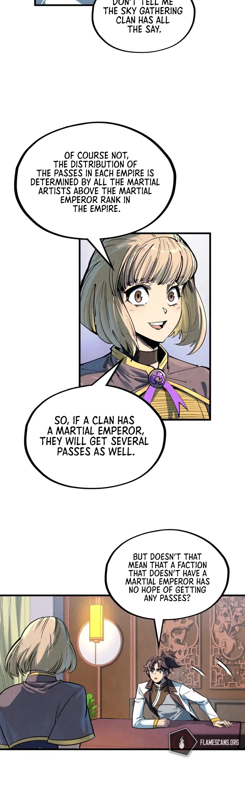 The Ultimate of All Ages Chapter 204 page 5 - Chapter 204