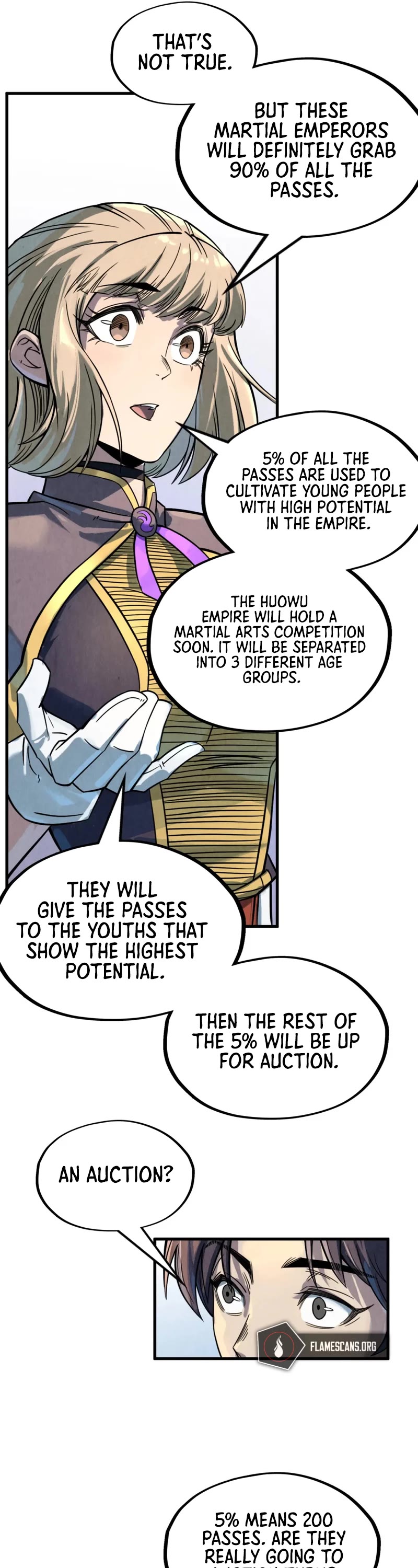 The Ultimate of All Ages Chapter 204 page 6 - Chapter 204