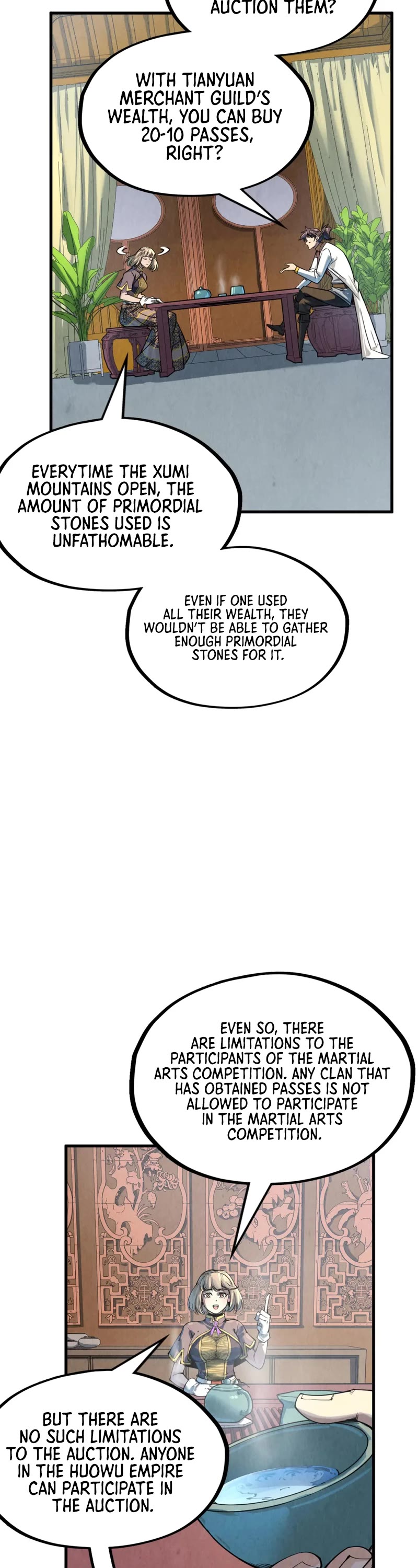 The Ultimate of All Ages Chapter 204 page 7 - Chapter 204