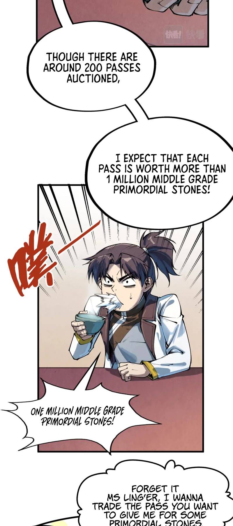 The Ultimate of All Ages Chapter 204 page 8 - Chapter 204