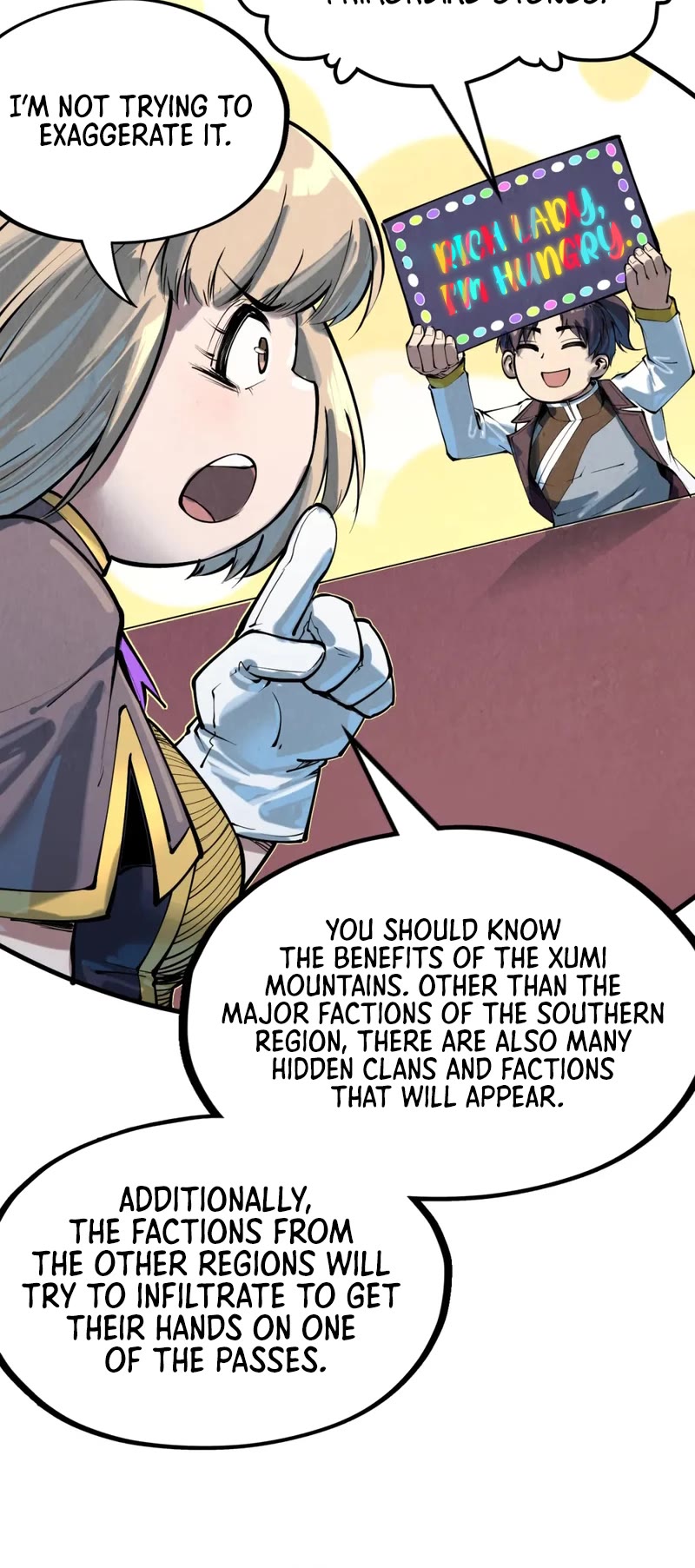The Ultimate of All Ages Chapter 204 page 9 - Chapter 204
