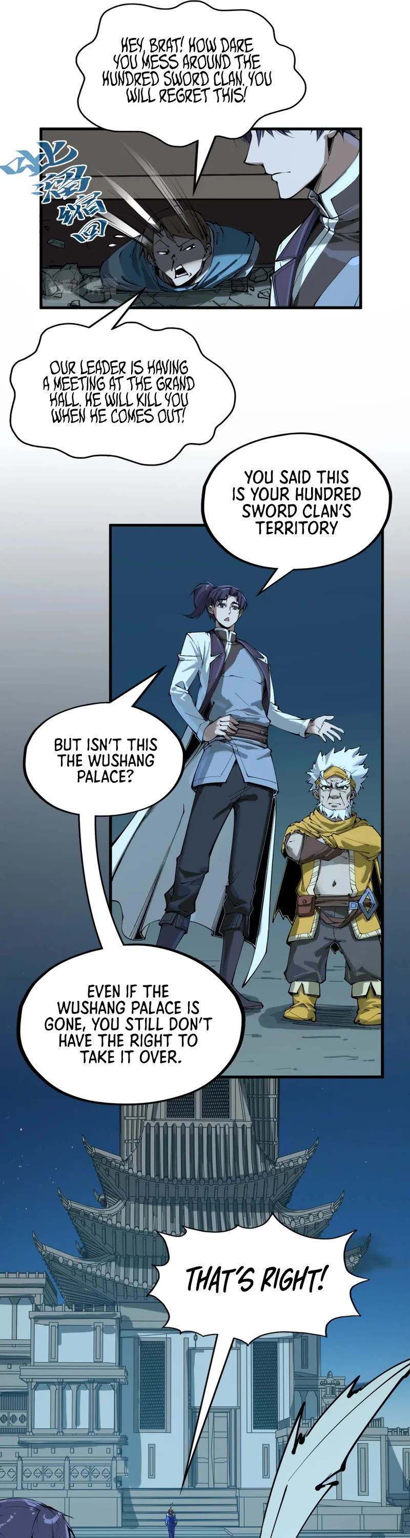 The Ultimate of All Ages Chapter 205 page 10 - Chapter 205