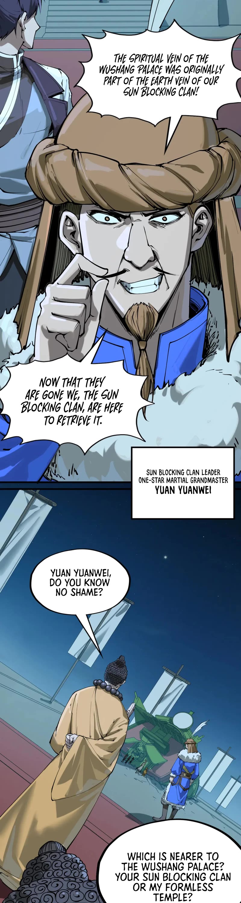 The Ultimate of All Ages Chapter 205 page 11 - Chapter 205