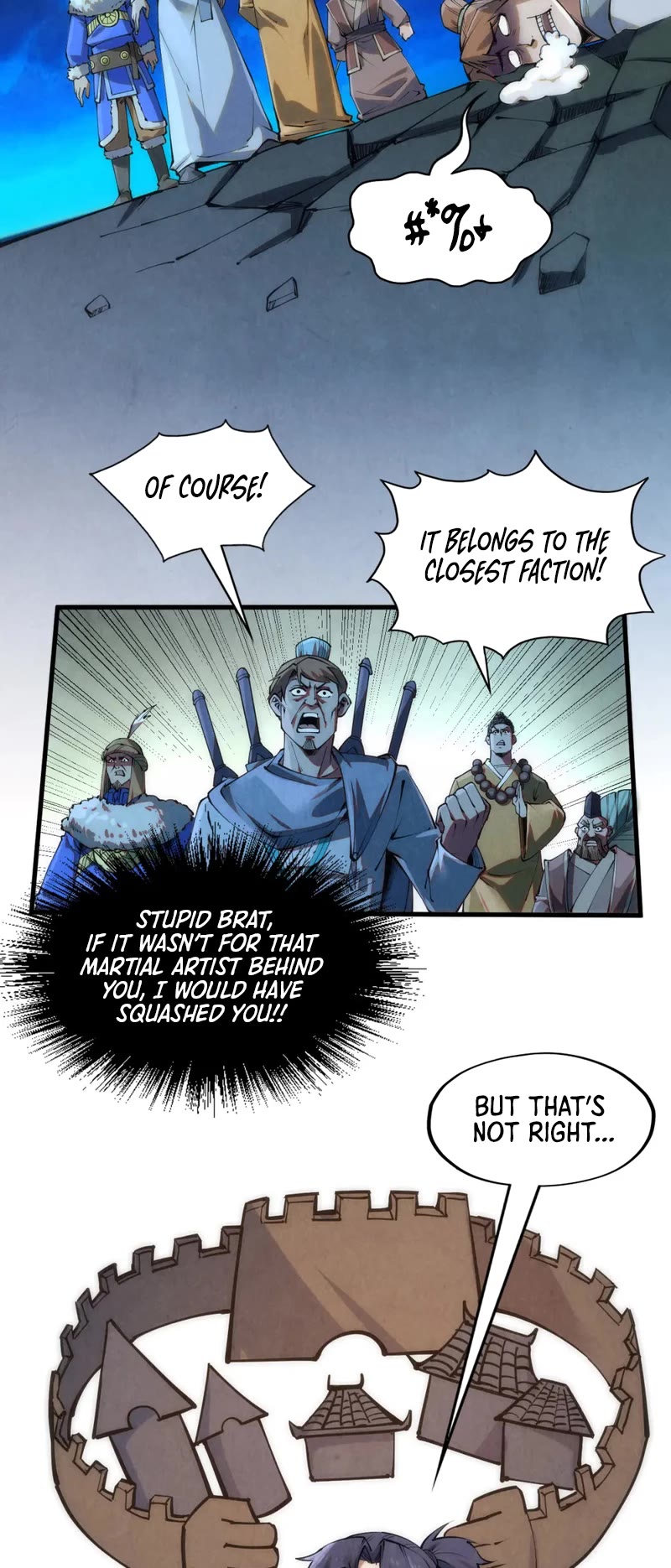 The Ultimate of All Ages Chapter 205 page 16 - Chapter 205
