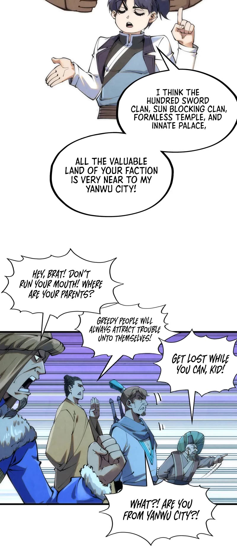 The Ultimate of All Ages Chapter 205 page 17 - Chapter 205